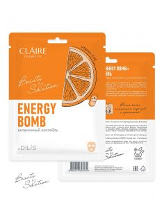 DILIS CLAIRE   Energy Bomb  , 27 "Beauty Solution" 1/100
