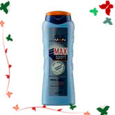 Гель душ Biтэкс MAXsport для мытья волос и тела для мужчин «Тройной эффект», 400 мл 