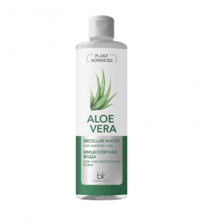 Мицеллярная вода для чувствительной кожи BelKosmex 500 мл Advanced Aloe Vera