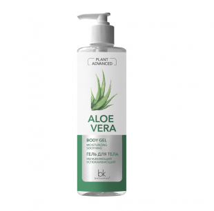 Гель для тела увлажняющий успокаивающий BelKosmex 490 мл Advanced Aloe Vera