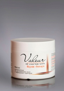 Маска Liv Delano Valeur регенерирующая для восстановления волос с поврежденной структурой , 300 г