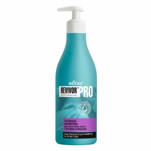 Энзимный шампунь для всех типов волос «Глубокое очищение» Белита Revivor®Pro 500 мл
